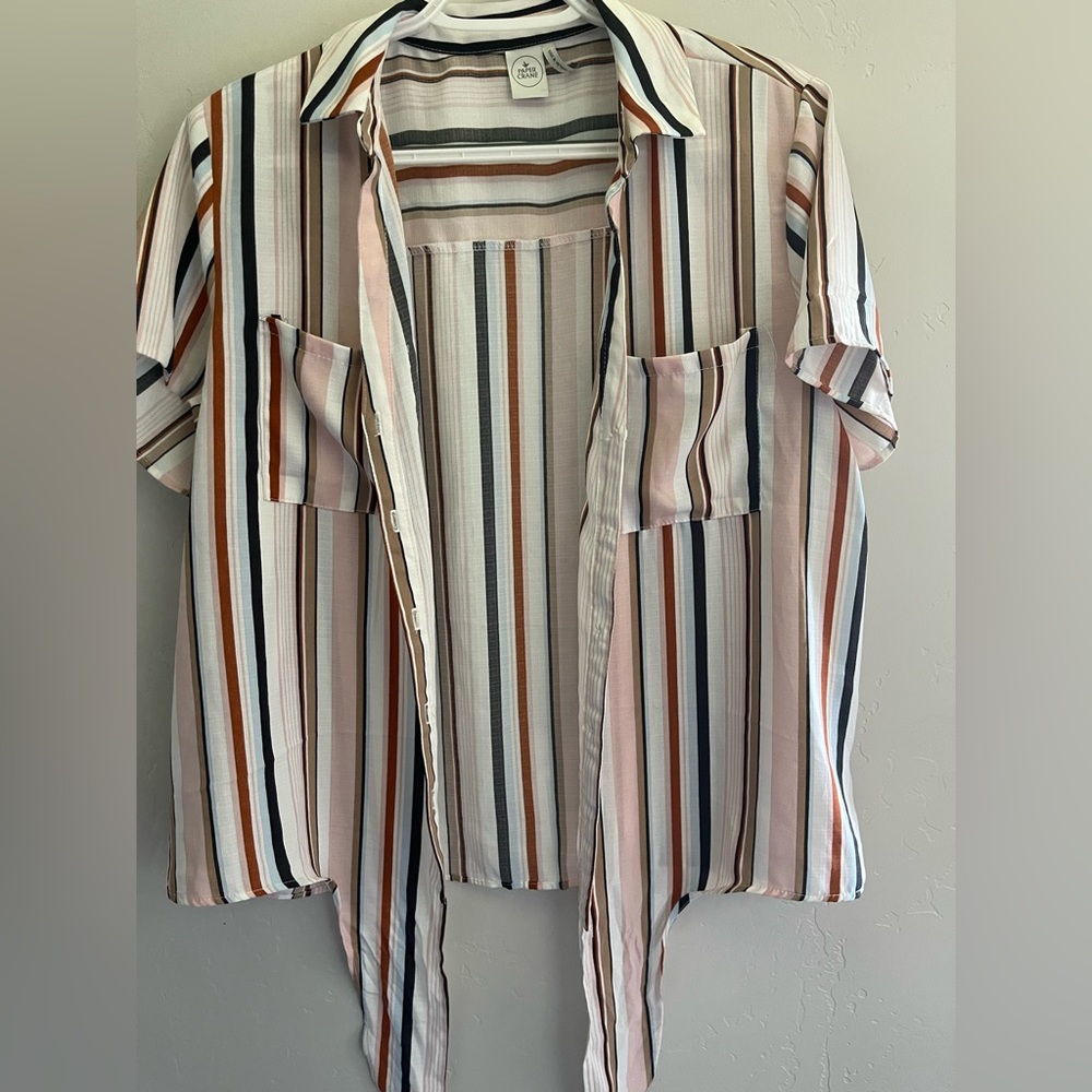Women’s Business Casual Button Down Top